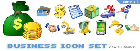icons business