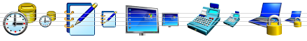 Business  Software Icon Set