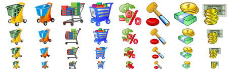 Commerce Icon Set