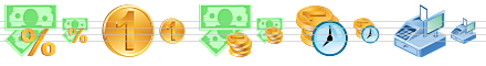 Money Toolbar Icons