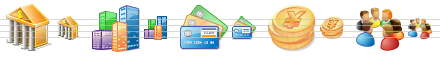Perfect Bank Icons