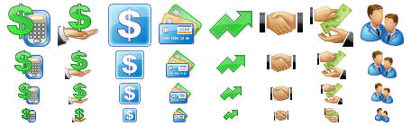 Business PNg Icons