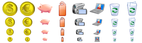 Standard Business Icons