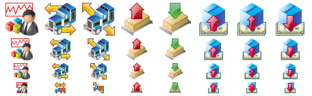 Standard Logistics Icons