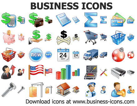 Business Icons 2015.1 full